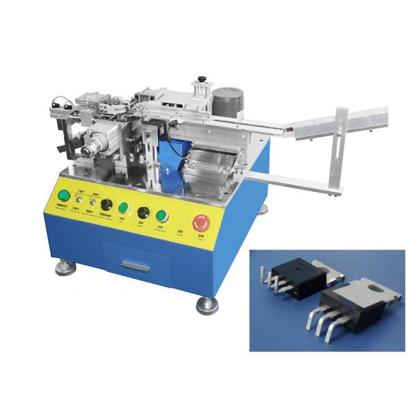 transistor bending 90 angle machine