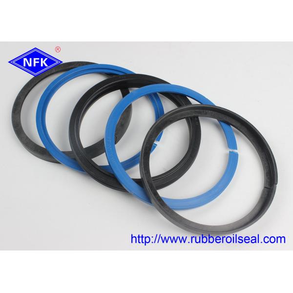 50 MPa Hydraulic Piston Seals High Pressure Anti Wear Sleeve 5 Combined DAS