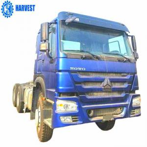China Left Hand Drive 6x4 371hp Sinotruk Howo Tractor Truck With Flat Cabin wholesale