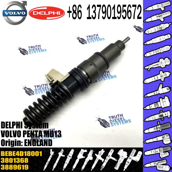 Diesel Fuel Injector BEBE4D18001 BEBE4D27001 21379931 3889619 3801368 For VOL PENTA MD13