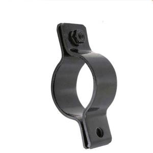 Zinc Stamped Suspension Clamp For Fiber Optic Cable ISO Approval
