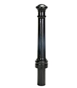 China Vestil Removable Ornamental Cast Iron Bollards Recyclable Environment Protection wholesale