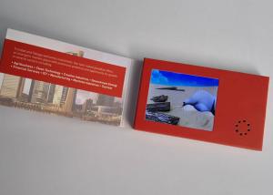 China Artwork Printing 2.4 Inch Lcd Video Business Cards Hd Video Brochure wholesale