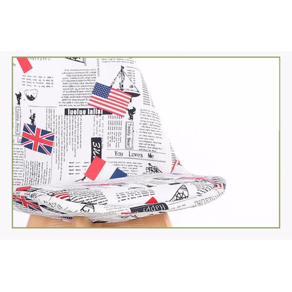 Solid Wood Legs Home Upholstered Dining Room Chairs