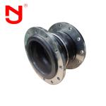 Flanged Expansion Joint Ansi Double Sphere Rubber Flexible Bellows
