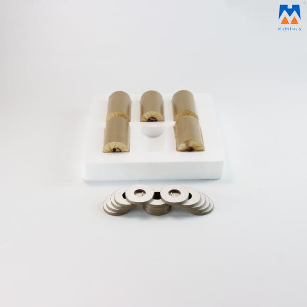 Piezoelectric Ceramic Discs For Ultrasonic Convertor RSP50 PZT8