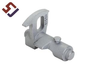 China Machinery Precision Investment Casting Hook Chrome Plating Precision Cast Components wholesale
