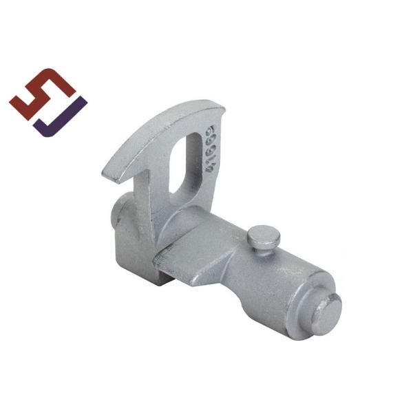 Machinery Precision Investment Casting Hook Chrome Plating Precision Cast