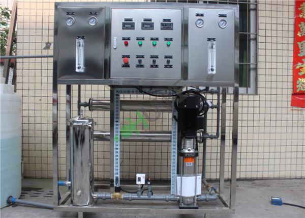 Quality 0.5TPH CE Passed RO Water Treatment Plant For Chemical Processing for sale