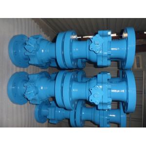 API 607 150lb Side Entry Floating Ball Valve