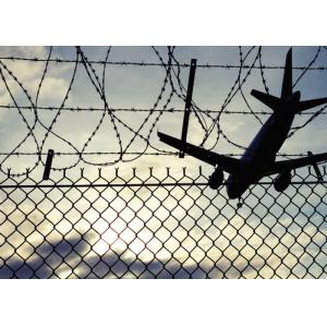 HD Galvanized 50*50mm Diamond Chain Link Fence