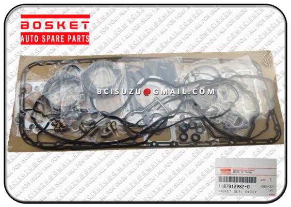 Quality Japan 6HK1 Gasket Set Engine Overhaul Isuzu Commercial Truck Parts 1878129820 1-87812982-0 for sale