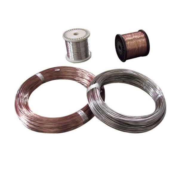 Type T TP / TN Copper Bare Thermocouple Wire 0.1mm - 8.2mm Oxidized Surface