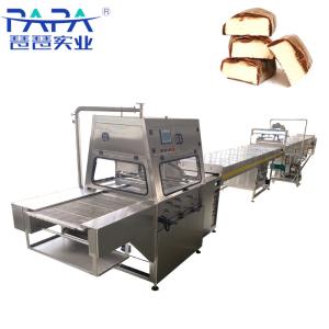 Industrial Large Nuts And Fruit Enrobing Machine