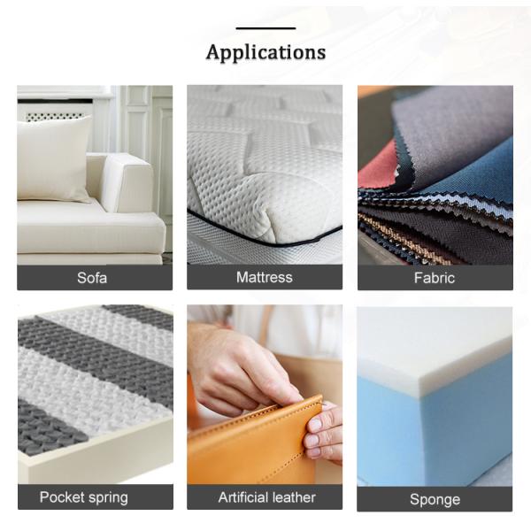 Chloroprene Rubber Water Based Adhesive 9009-54-5 Environment Friendly