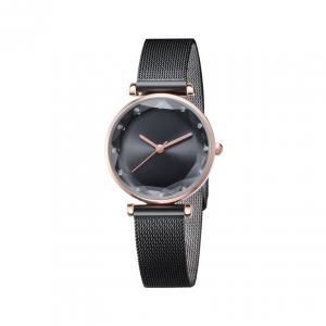 China 316L Stainless Steel Custom Design Watches Waterproof For Women Young wholesale