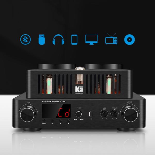 200W Big Power 4K HDMI Amplifier Perfect For Home Theater Systems