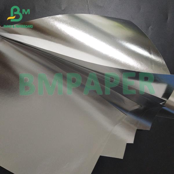 Moisture resistant and waterproof Silver Aluminized Wet Strength Metalized Paper