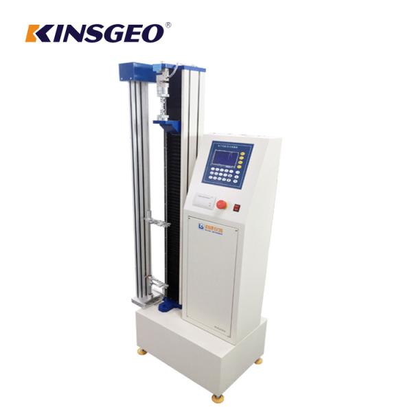 Quality 50-500 mm/min Speed Floor Type Tensile Strength Testing Machine Leather with Single Column for sale