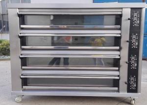 China Four Deck Cake Baking Equipment , Electric Oven For Baking Bread wholesale