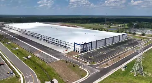 Customized Multi Span Steel Buildings Factory Exhibition Hall Logistics Center