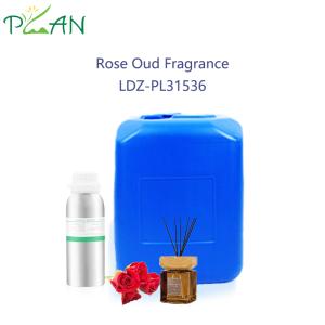 Concentrated Rose Oud Fragrance For Diffuser Air Freshener Hotel