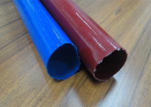 China Standard PVC Layflat Hose Water Discharge Pipe / Agriculture Irrigation Tubing wholesale