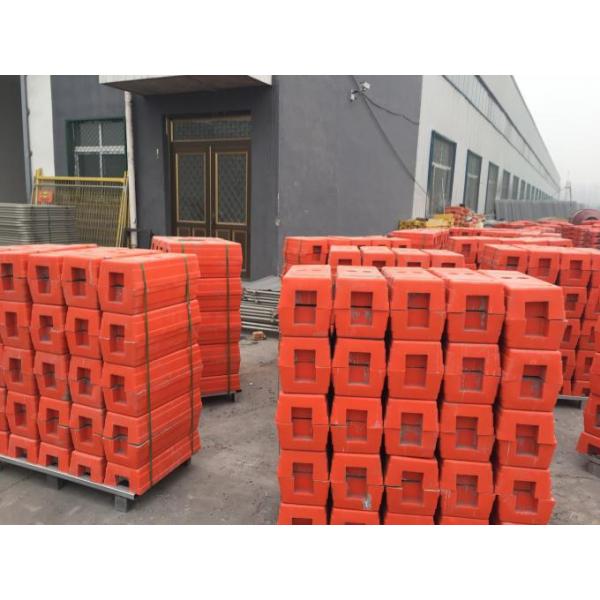 Professional Portable Temporary Fence Panels With Temporary Fence Stay