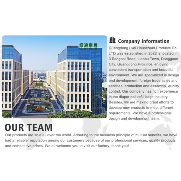 8 Pack Cat Litter Refill Bags Cartridge Compatible with Genie Cat Litter Standard and Plus Pails