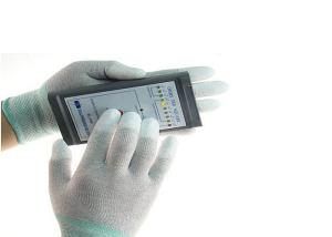 Polyurethane Coated Anti Static Hand Gloves 17 - 25 G / Pair Free Sample