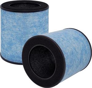 4-In-1 High-Efficiency HEPA Air Filter Compatible With AROEVE MK03 Air Filter