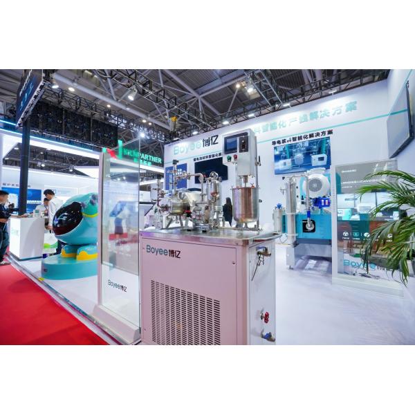 Stainless Steel Laboratory Bead Mill With 2L Capacity 2.2KW Power PLC Control System