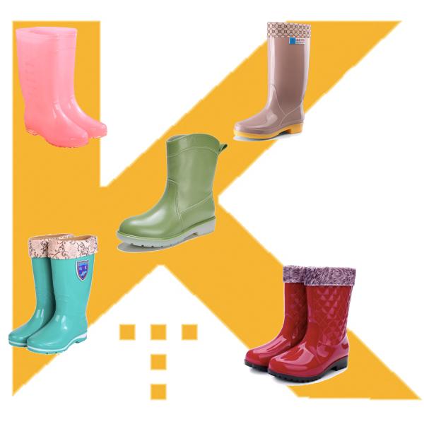 Automatic PVC Shoe Making Machine Rain Shoes Injection Molding Machine KT-819