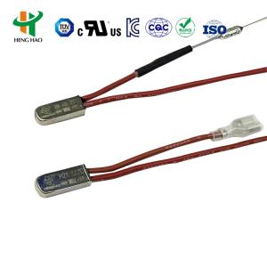 China TB02B-BB8D Bimetallic Thermostat , TB05-BB5D Snap Action Thermostat BH-TB02B-B8D wholesale