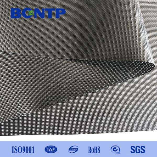 Fire Retardant PVC Mesh Fabric vinyl coated woven polyester mesh fabric high strength anti -uv