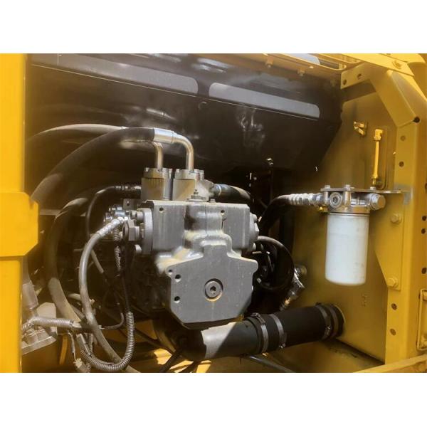 Crawler Chain Moving Type 20t Used Komatsu PC200-7 Excavator with Cummins Engine