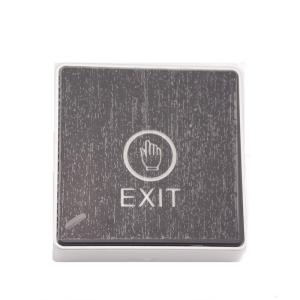China No Touch Exit Button Access Control Infrared Exit Switch Door Release Door Opener Switch Button Door Sensor Switch wholesale