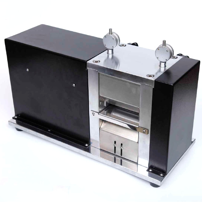 China Lithium Ion Battery Lab Desktop Pressing Machine With Temperature Control wholesale