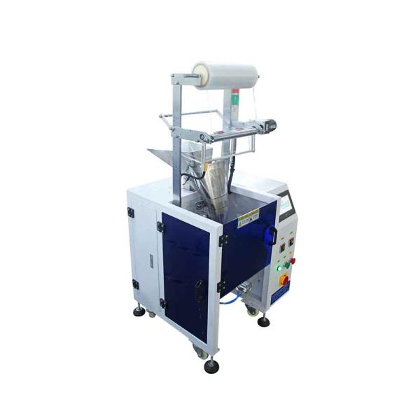 Automatic Counting Filling Customized Sealer Bagging Casters Screws Sealing Bag Packaging Machine