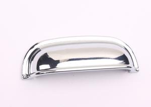 China Aluminum cabinet handle high quality aluminium finger pull in CP color on sale