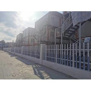 Triplex 40ft Shipping Container House , Modular Office Container House