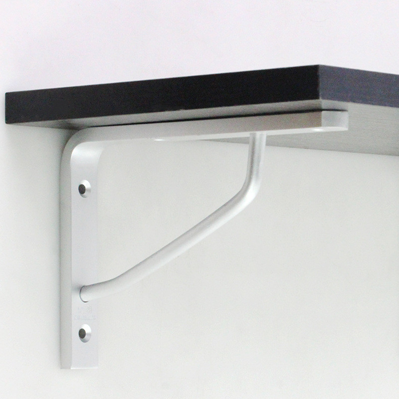 90 Degree Angle Anodizing Furniture Aluminium Profiles Heavy Duty Alloy Floating Shelf Bracket