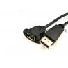 Buy cheap 1080P Displayport To VGA Adapter Cable Male To Male 1M 2M 3M 5M For Computer from wholesalers