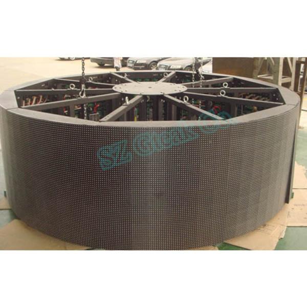 Custom Small Flexible LED Screen for Exhibition Module Size 288*120mm Flexible Design