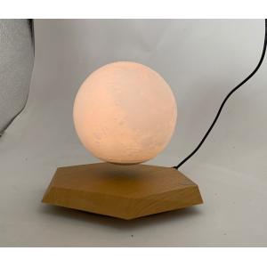 China new romantic magnetic levitation floating night lamp moon lamp bulb wholesale