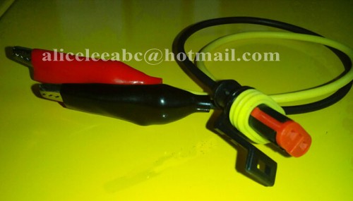 diesel common rail injector connection line