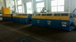 Fully High Carbon Straight Line Wire Drawing Machine With Double Inverter