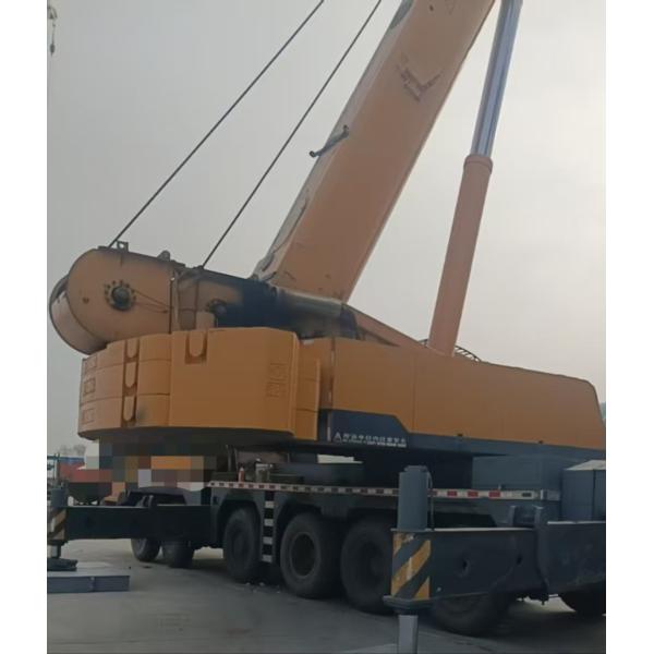 QY130K-1 130 Ton Mobile Hydraulic Truck Crane Heavy Lifting with After-sales Service