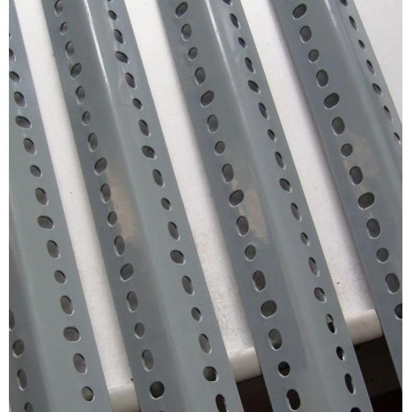 China Shelf Racks Slotted Metal Angle Bar Convenient Strong Mechanical Strength wholesale
