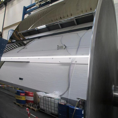 Chill Roller for BOPP BOPET Film Molding with Chrome-Coating >= 120 μm, Hardness 60-62HRC, and Temperature Variation ±0.5°C